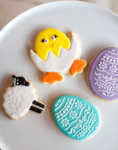 Easter cookies 