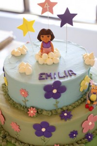 Dora the Explorer cake 