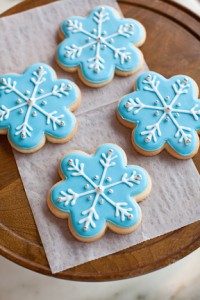 Disney Frozen cookies 