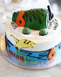 Dr. Seuss cake 