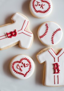 Red sox cookies 