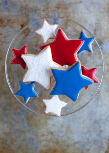 Star cookies 